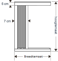 vegetarisch spade Kneden Plissé hordeur nodig? Voordelig & snel | Yorway.nl